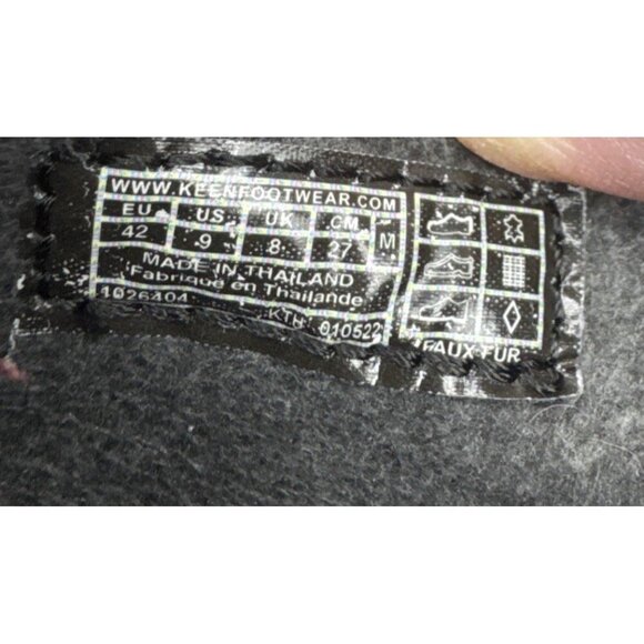 Keen Men’s Howser Harvest Green Suede Rubber Sole Slip On Loafer Slipper Sz 9 - Picture 7 of 12